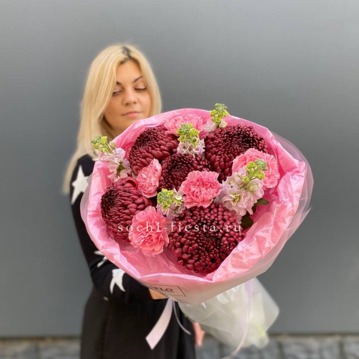 Букет "Сияющая любовь" в Костроме