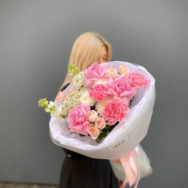 Букет "Нежный поцелуй" в Костроме