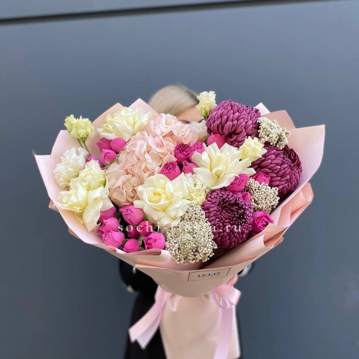 Букет "Любящее сердце" в Костроме