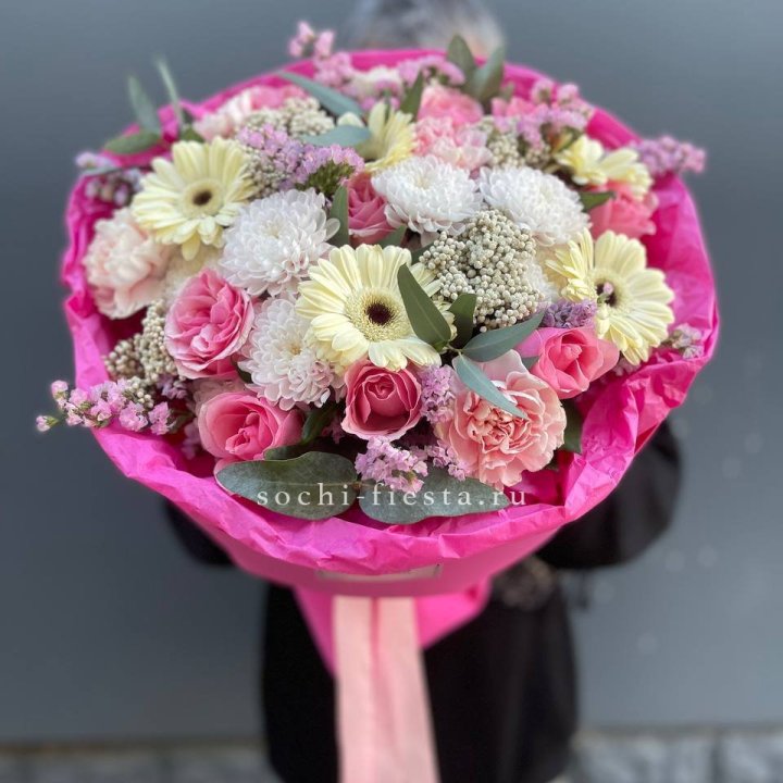 Букет "Нежное послание" в Костроме