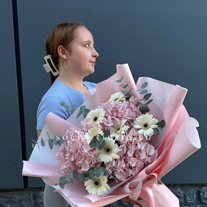 Букет "Знак любви" в Костроме