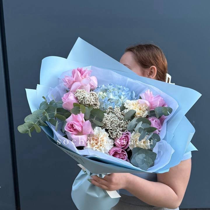 Букет "Нежный сон" в Костроме