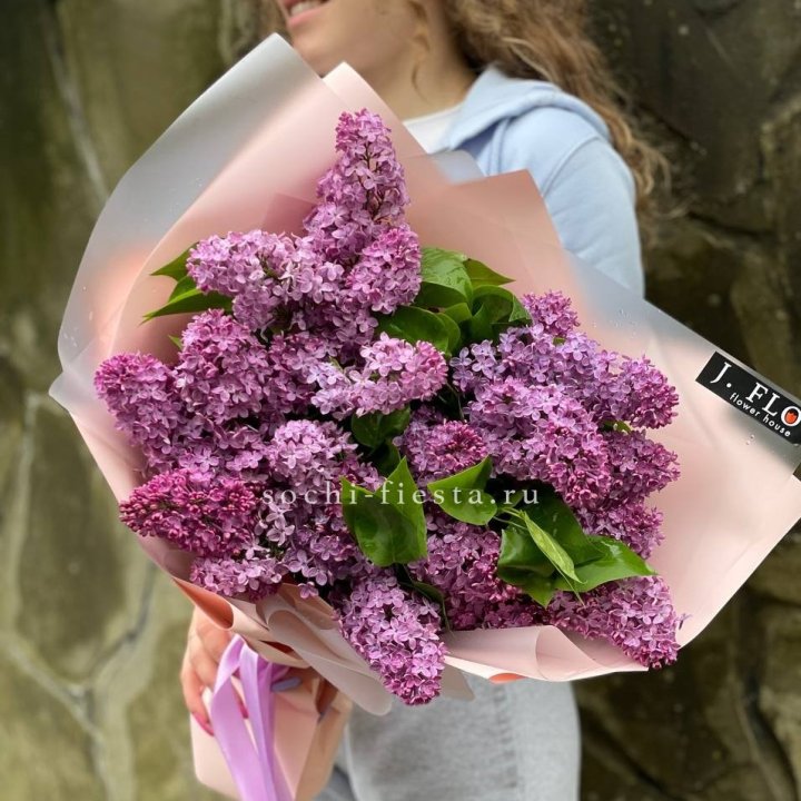 Букет сирени №3 в Костроме