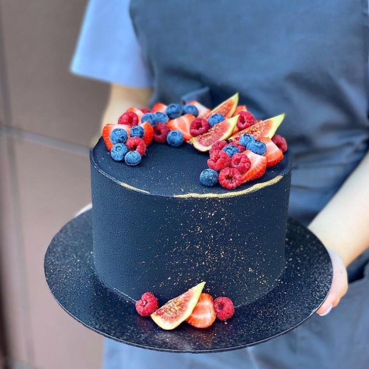 Торт "Черный лебедь" в Костроме