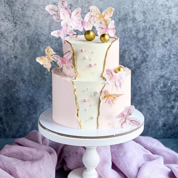 Торт "Бабочки в животе" в Костроме