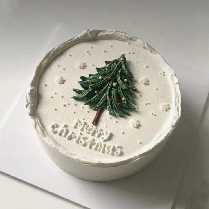 Бенто-торт "С Рождеством" в Костроме