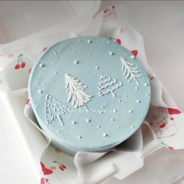 Бенто-торт "Елки" в Костроме