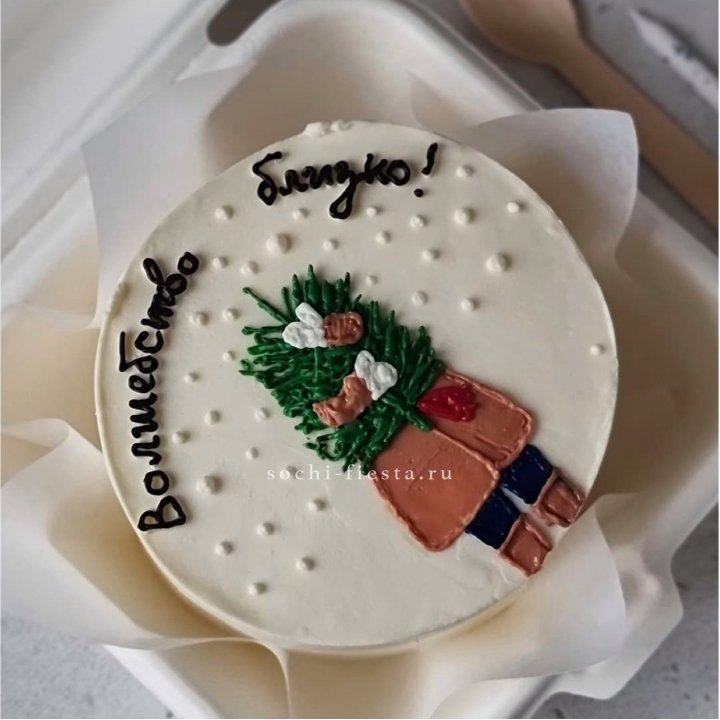 Бенто-торт "Волшебство близко" в Костроме