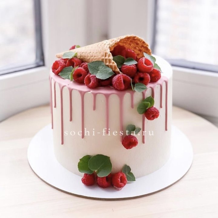 Торт "Ягодный" в Костроме