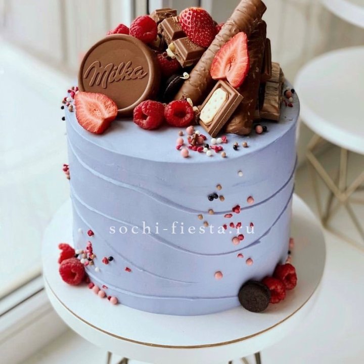 Торт "Milka's world" в Костроме