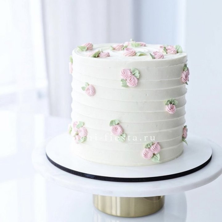 Торт "Розы в снегу" в Костроме