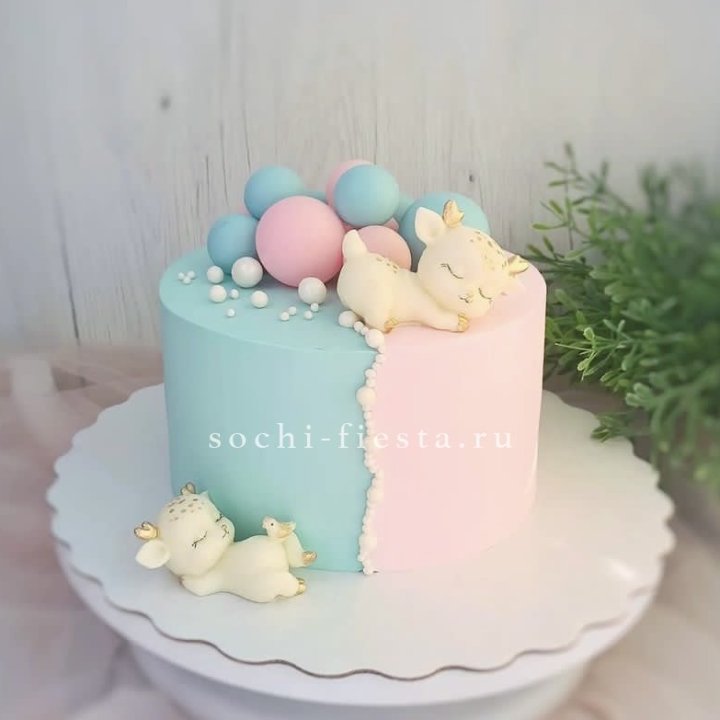 Торт "Boy or Girl?" в Костроме