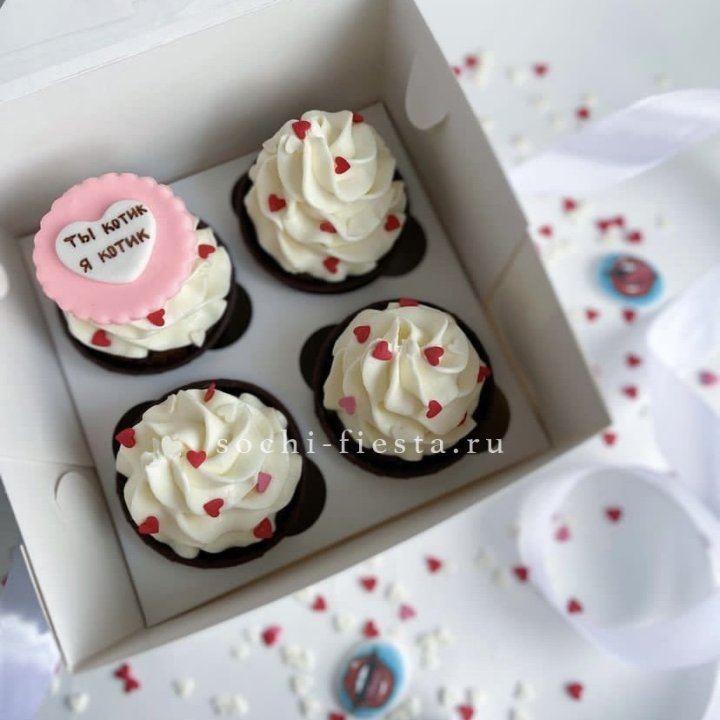 Набор капкейков "Для тебя" в Костроме