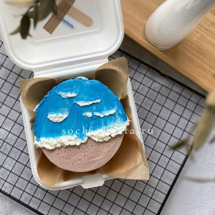 Бенто-торт "Для тебя это небо" в Костроме