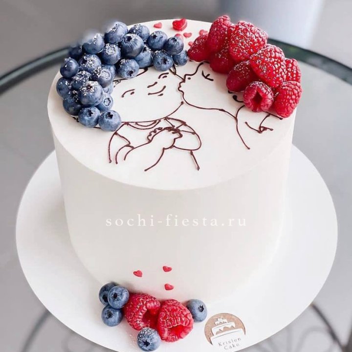 Торт "Me & You" в Костроме