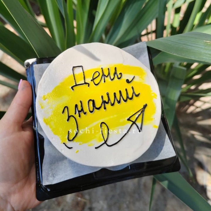 Бенто-торт "День знаний" в Костроме