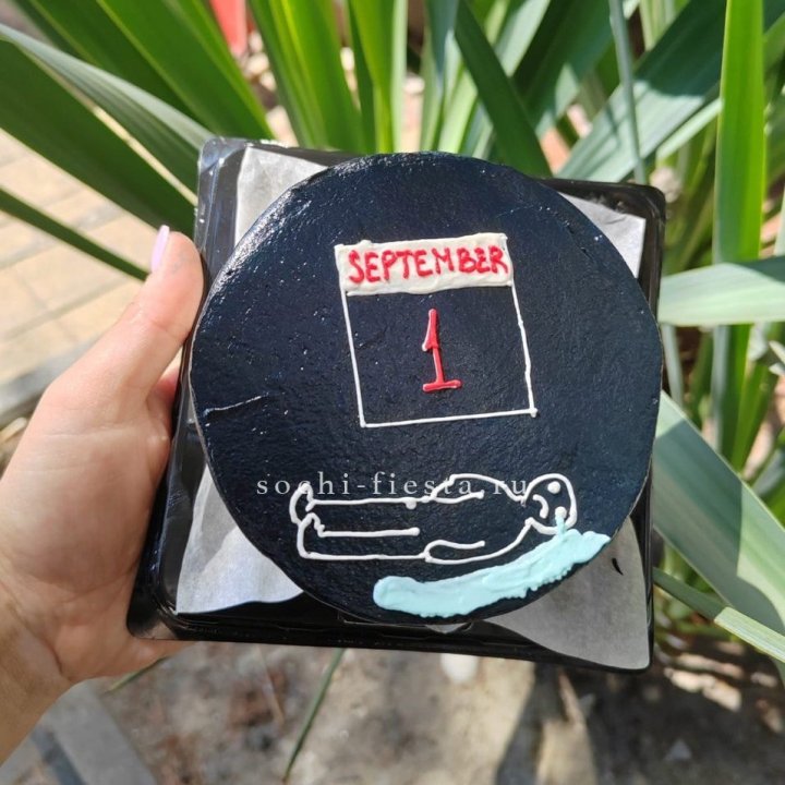 Бенто-торт "1 Сентября" в Костроме