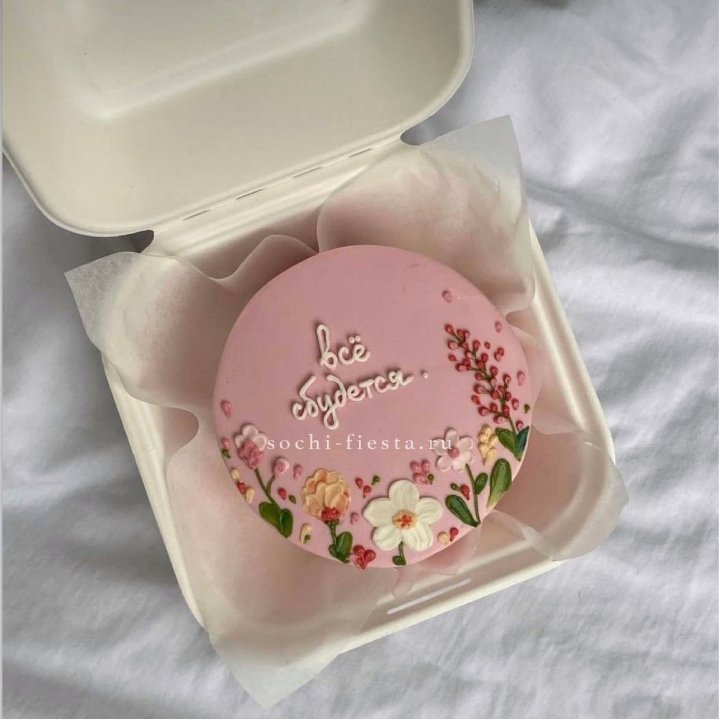 Бенто-торт "Все сбудется"  в Костроме