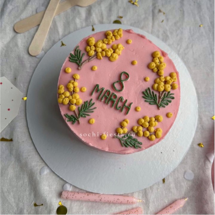 Бенто-торт "8 марта"  в Костроме