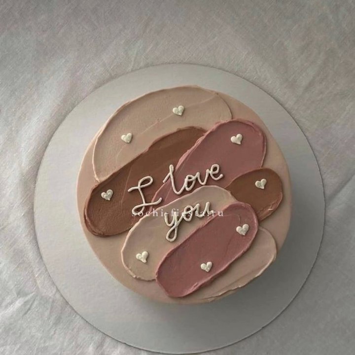 Бенто-торт "Я тебя люблю невероятно"  в Костроме