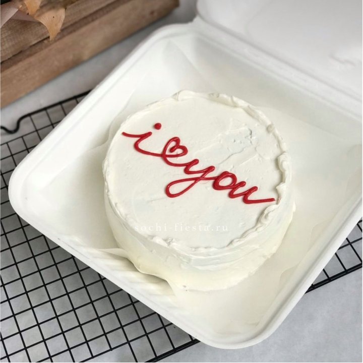 Бенто-торт "Немногословно"  в Костроме