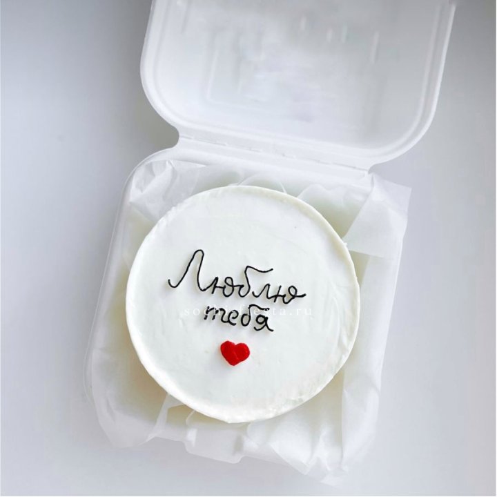 Бенто-торт "Люблю Тебя"  в Костроме
