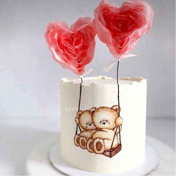 Торт "Love YOU" в Костроме