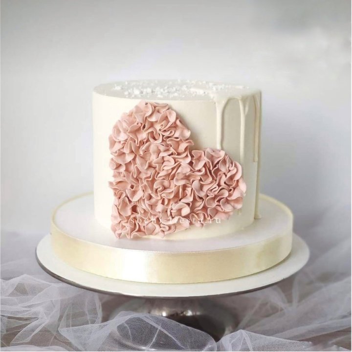 Торт "Сердце" в Костроме