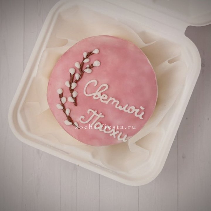 Бенто-торт "Светлой Пасхи"  в Костроме