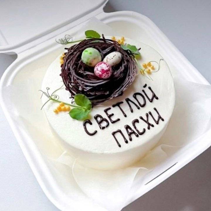Бенто-торт "Светлой Пасхи" 1 в Костроме