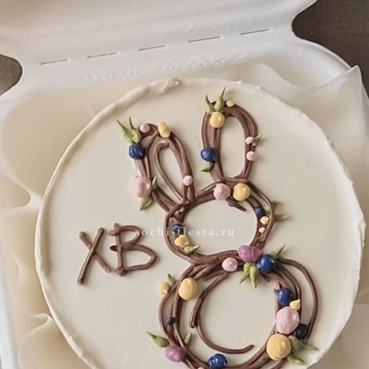 Бенто-торт ХВ зайка  в Костроме