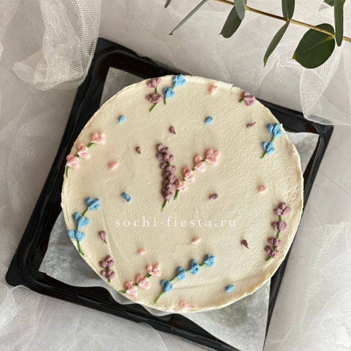 Бенто-торт "Лаванда" в Костроме