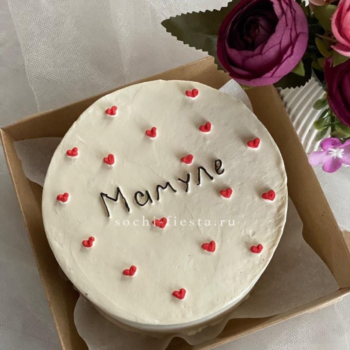 Бенто-торт "Мамуле" в Костроме