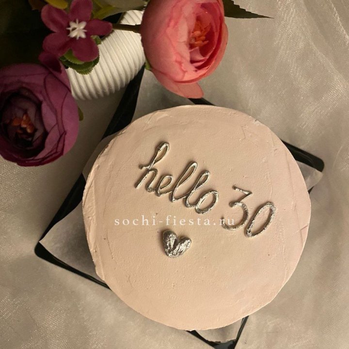 Бенто-торт "Привет" в Костроме