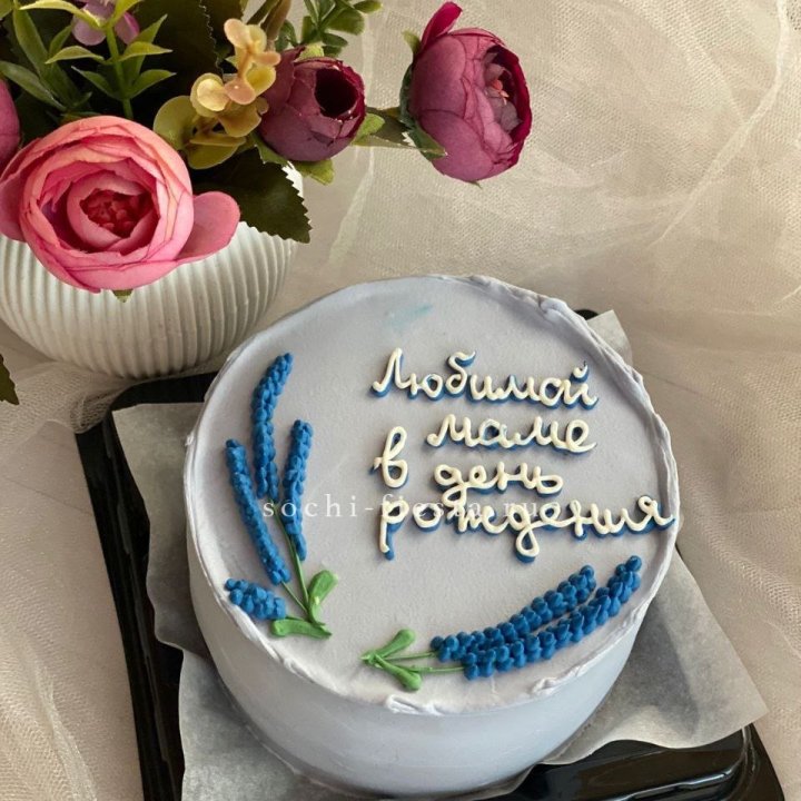 Бенто-торт "Любимой маме..." в Костроме