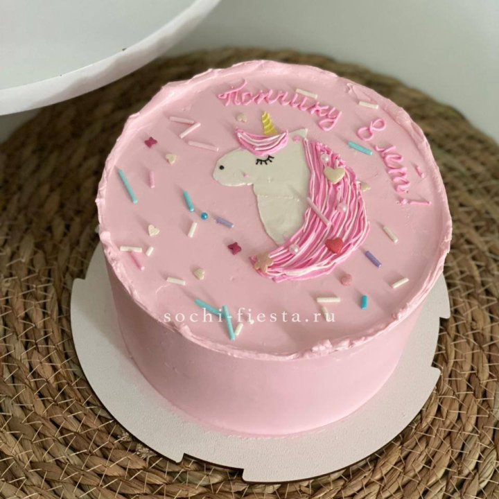 Бенто-торт "Пончику ... лет"  в Костроме