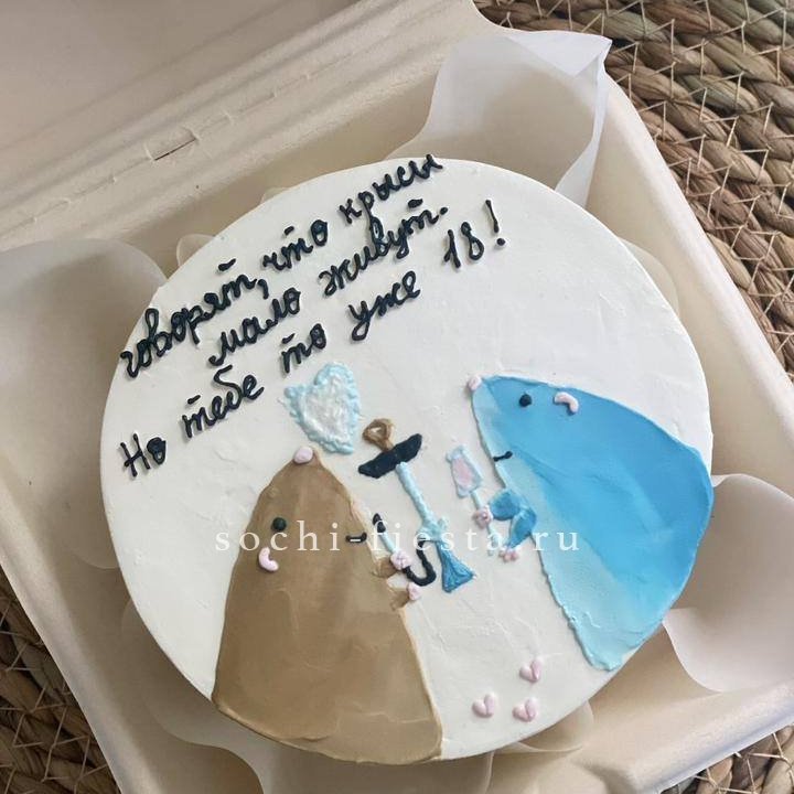 Бенто-торт "Крысы"  в Костроме