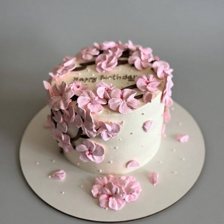 Бенто-торт "С днём рождения..." в Костроме