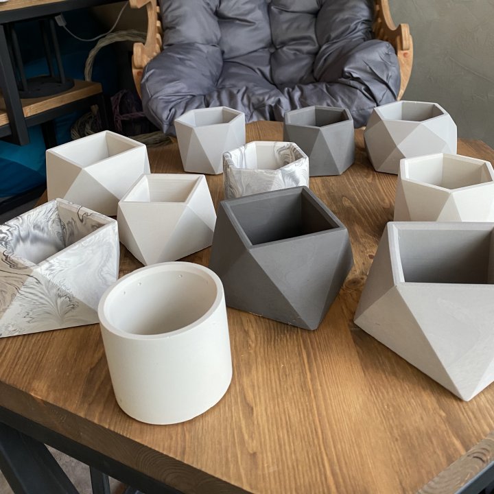 Дизайнерское кашпо в Костроме