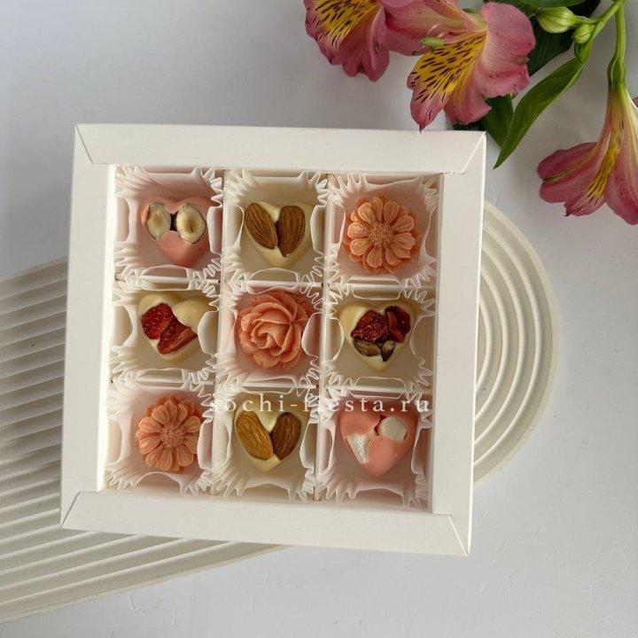 Набор бельгийского шоколада Нежность в Костроме