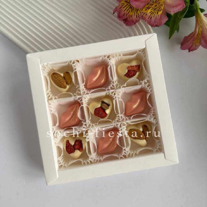 Набор бельгийских конфет ручной работы в Костроме