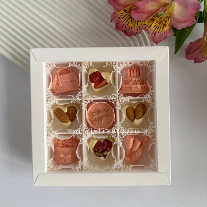 Конфеты из шоколада День Рождение в Костроме