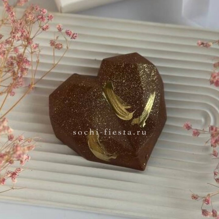Дубайский Шоколад СЕРДЦЕ в Костроме