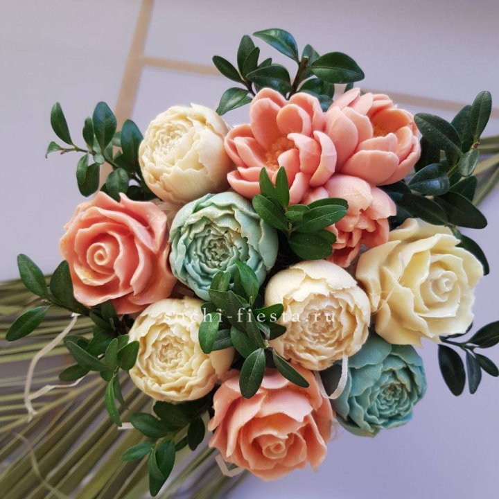 Цветы из шоколада "Альма" в Костроме