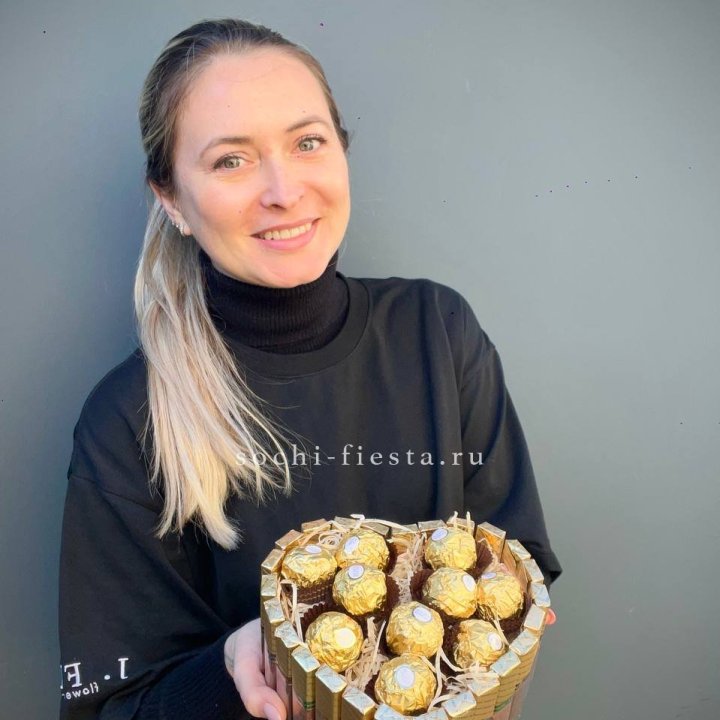 Шоколадный набор Сердце в Костроме