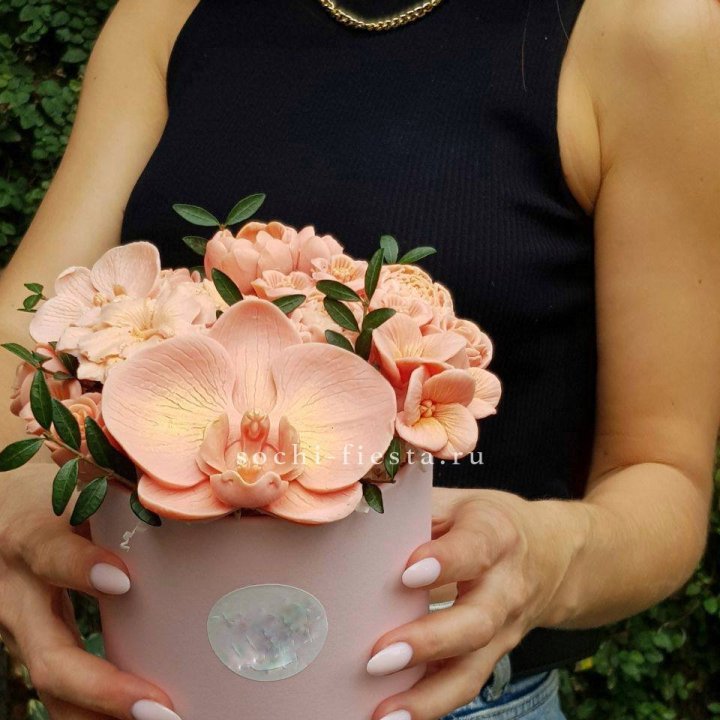 Шоколадный букет Орхидей в Костроме