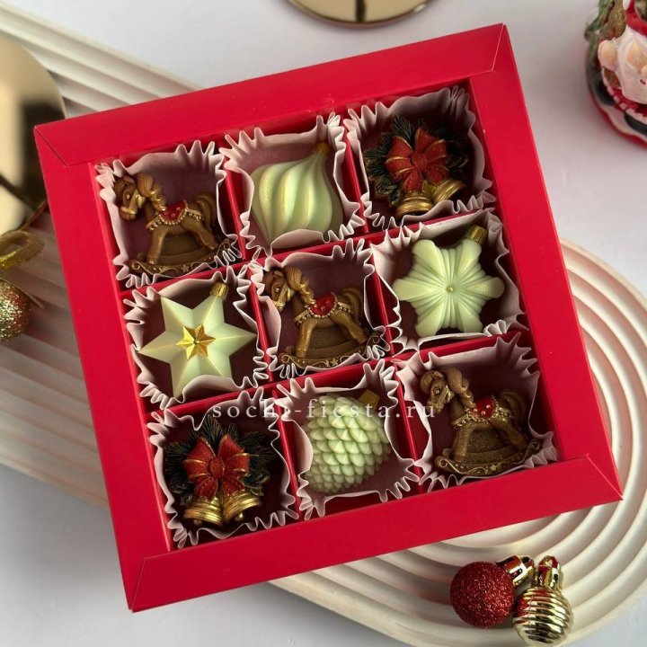 Бельгийский шоколад шары №2 в Костроме