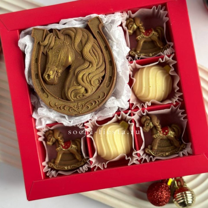 Бельгийский шоколад подкова в Костроме