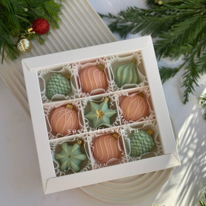 Бельгийский шоколад шары в Костроме