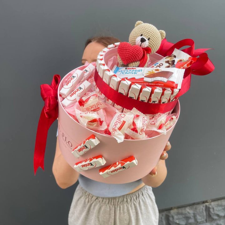 Бокс киндерами и раффаэлло 2 в Костроме